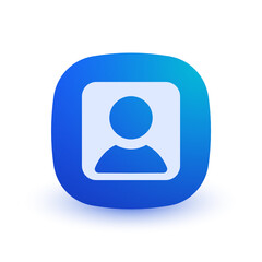 User Account - Button