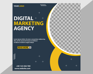 digital marketing social media banner design