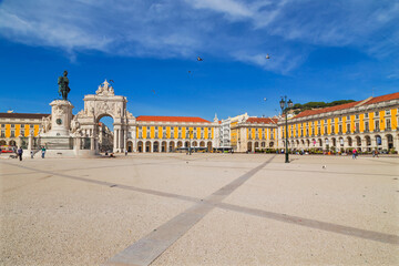 Praca do Comercio or Commerce square