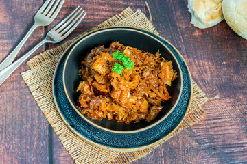 Traditional Polish bigos