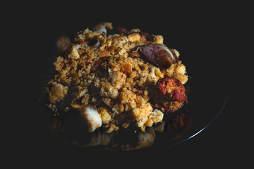 Migas, plato tradicional de España