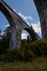 Fototapeta premium Stanczyki Bridges over the forest in Poland
