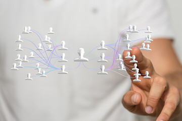 digital hierarchy connection team group net