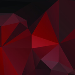 Abstract Color Polygon Background Design, Abstract Geometric Origami Style With Gradient