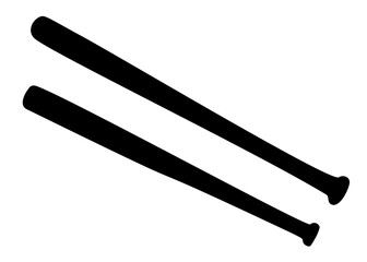 Baseball bat for playing baseball.