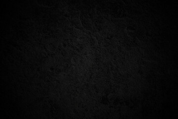 Black  texture with high resolution, natural black stone wall background 