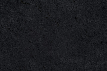 Black  texture with high resolution, natural black stone wall background 