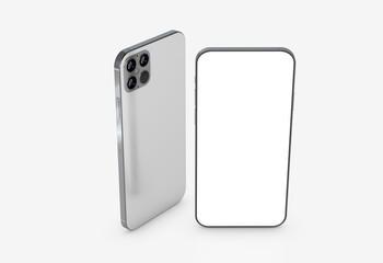 a phone digital smartphone device mobile phone 3d isolated