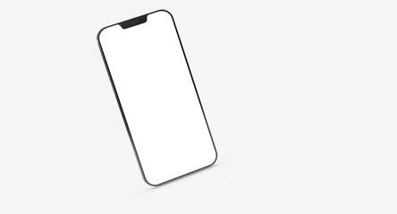 a phone digital smartphone device mobile phone 3d isolated