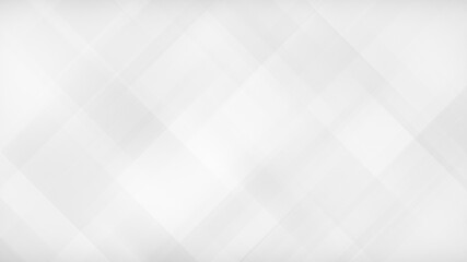 Fototapeta premium Suttle white and grayscale geometric background for business presentation