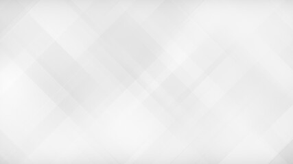 Abstract light white and grayscale geometric background for business presentation