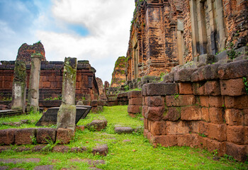 Angkor Wat - the largest temple in the world (Cambodia). 2019