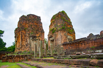 Angkor Wat - the largest temple in the world (Cambodia). 2019