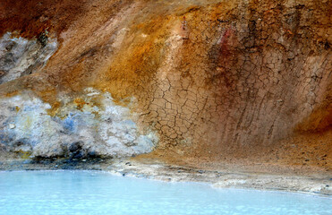 volcanic detail on Iceland
