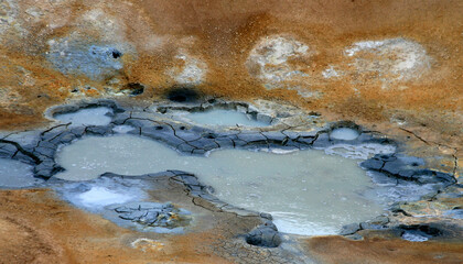 volcanic Iceland, texture