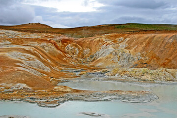 volcanic landscape of Iceland