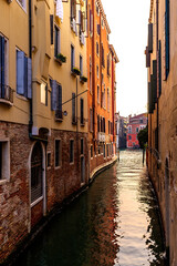 Fototapeta na wymiar for the streets of Venice
