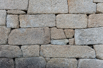 granite wall made in Galicia
