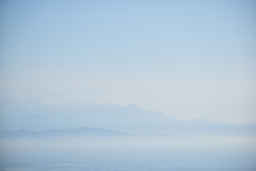blue sky and clouds