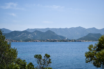 sea and mountain