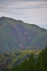view from the mountain