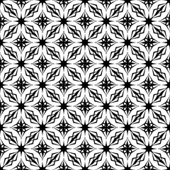 Geometric abstract pattern for print and textiles