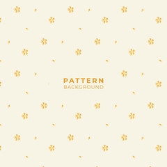 Cream Festive Pattern