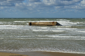 plage du débarquement 