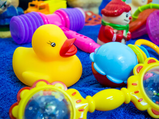Baby toys for children of the first year of life