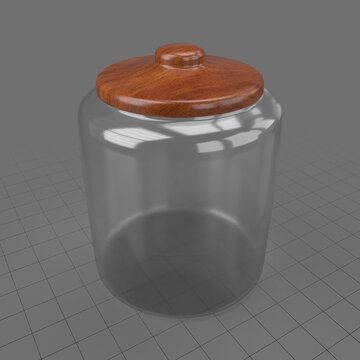 Food storage jar