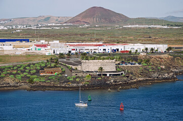 Obraz premium Seaside of the Lanzarote island, Canarias