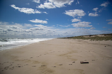 Miles of Beach