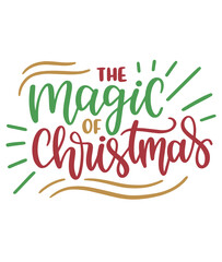 merry christmas lettering