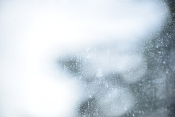 abstract winter background
