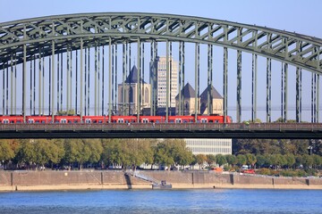 Railway bridge in Germany