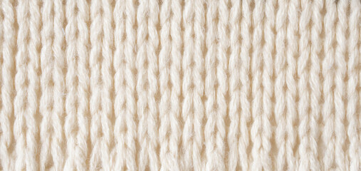 knitted wool fabric texture background