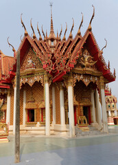 Temple of the cave of the tiger (Wat Tham Khao Noi)