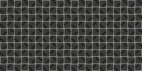 Fototapeta premium Seamless Pattern geometrical texture, background vector