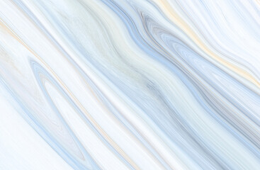Obraz premium Marble rock texture blue ink pattern liquid swirl paint white dark that is Illustration background for do ceramic counter tile silver gray that is abstract waves skin wall luxurious art ideas concept.