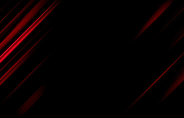 abstract red and black are light pattern with the gradient is the with floor wall metal texture...