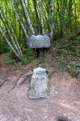 geographical center of italy located in narni