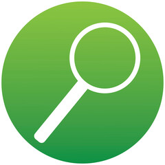 Search Searching Looking For Research Information Vector Concept. Magnifier icon of a set.