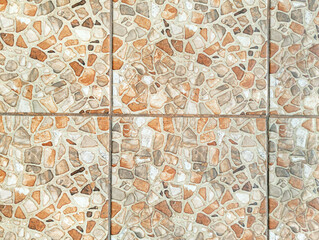 Background of tiles