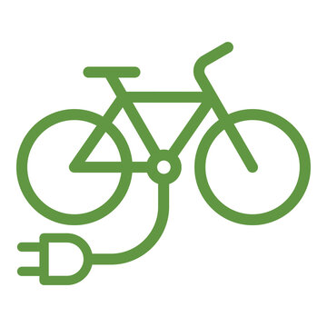 E Bike Icon