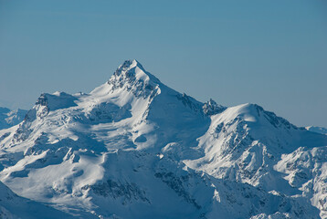 Mountain landscape, Caucasus