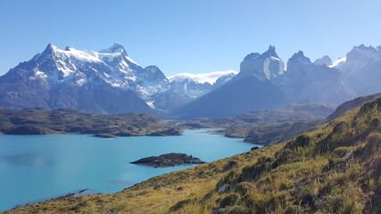 Despejado en el Lago Peho&eacute;