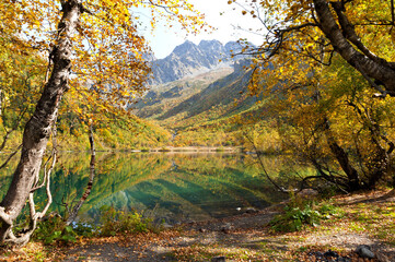 Autumn in the mountains, Caucasus