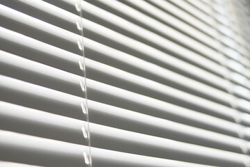 Blinds in gray