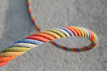 Colour on Grey