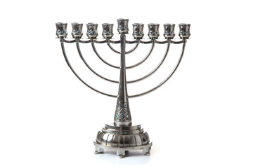 Religion image of jewish holiday Hanukkah